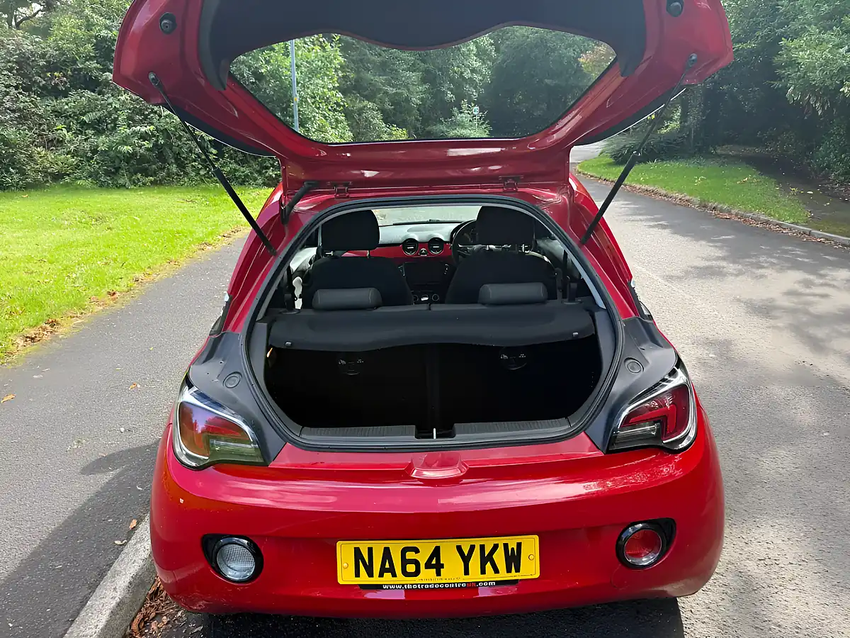 Used 2014 Vauxhall Adam Jam Red - Interior and Exterior details 9