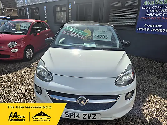 2014 Vauxhall Adam 1.4 JAM