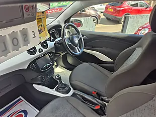 Used 2014 Vauxhall Adam Jam White - Interior and Exterior details 10