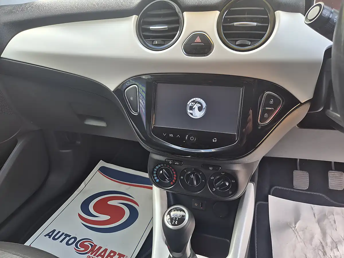 Used 2014 Vauxhall Adam Jam White - Interior and Exterior details 13