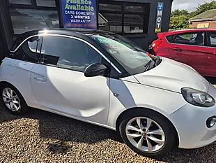 Used 2014 Vauxhall Adam Jam White - Interior and Exterior details 2