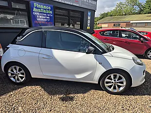 Used 2014 Vauxhall Adam Jam White - Interior and Exterior details 3
