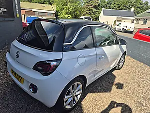 Used 2014 Vauxhall Adam Jam White - Interior and Exterior details 4