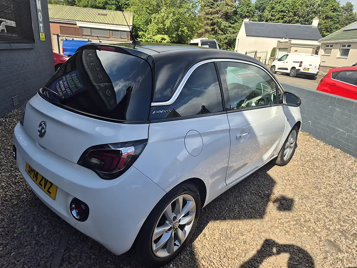 Used 2014 Vauxhall Adam Jam White - Interior and Exterior details 4