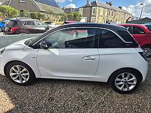 Used 2014 Vauxhall Adam Jam White - Interior and Exterior details 6