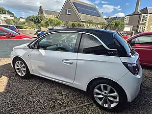 Used 2014 Vauxhall Adam Jam White - Interior and Exterior details 7