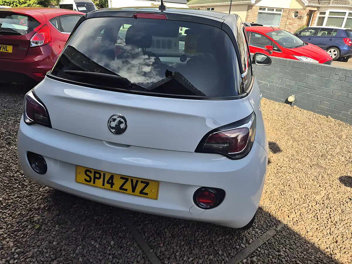 Used 2014 Vauxhall Adam Jam White - Interior and Exterior details 8