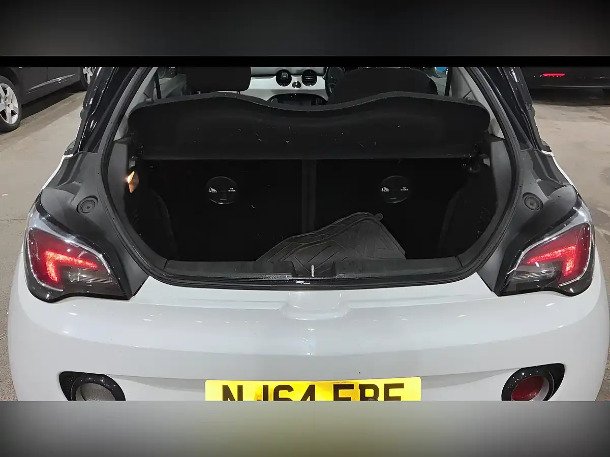 Used 2014 Vauxhall Adam Jam White - Interior and Exterior details 12