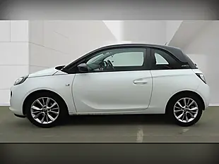 Used 2014 Vauxhall Adam Jam White - Interior and Exterior details 2