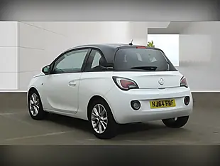 Used 2014 Vauxhall Adam Jam White - Interior and Exterior details 3