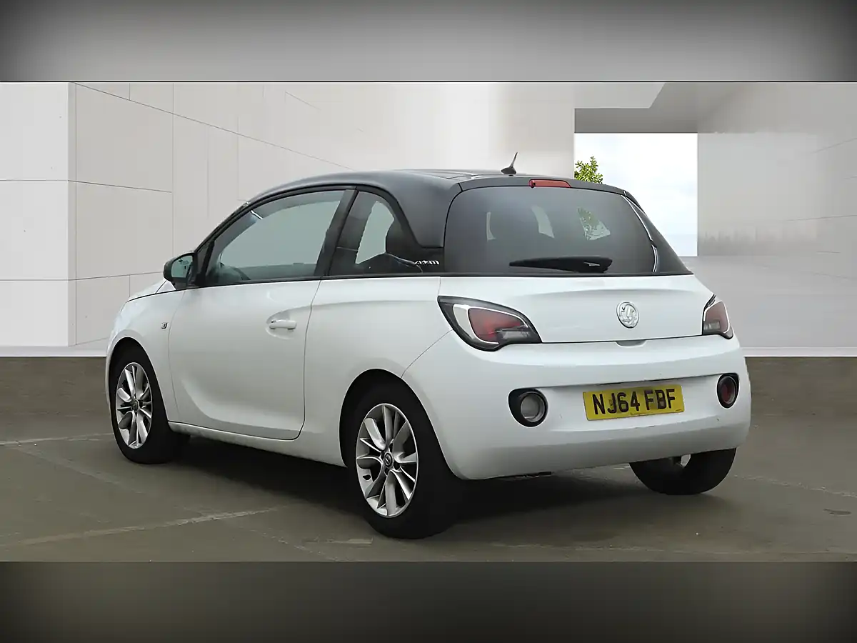 Used 2014 Vauxhall Adam Jam White - Interior and Exterior details 3