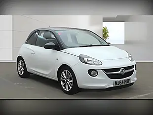 Used 2014 Vauxhall Adam Jam White - Interior and Exterior details 4