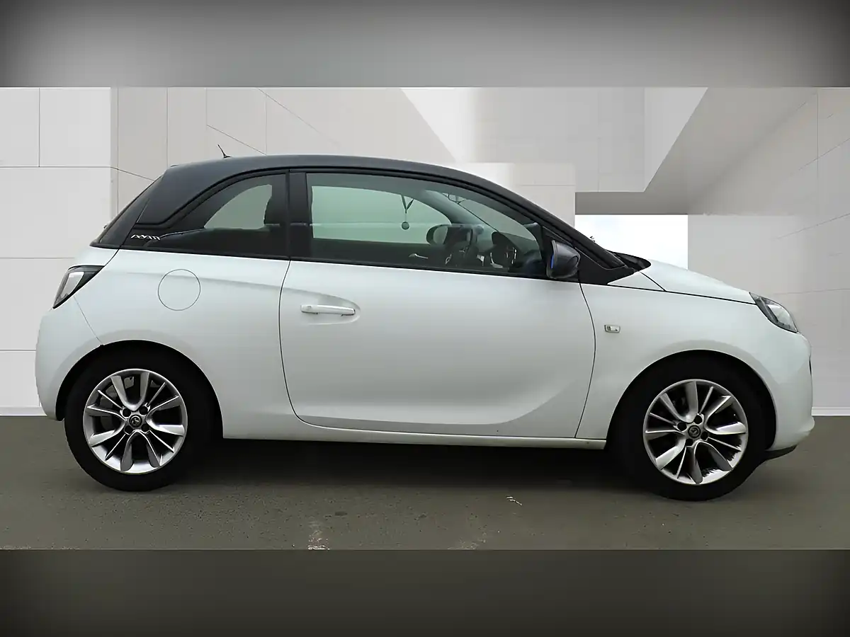 Used 2014 Vauxhall Adam Jam White - Interior and Exterior details 5