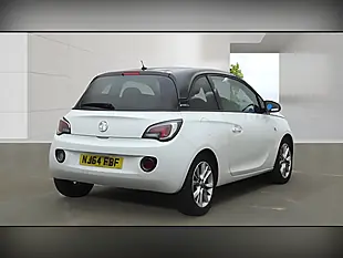 Used 2014 Vauxhall Adam Jam White - Interior and Exterior details 6