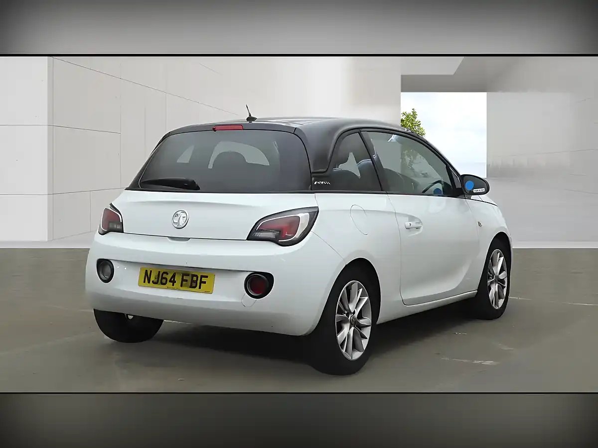 Used 2014 Vauxhall Adam Jam White - Interior and Exterior details 6