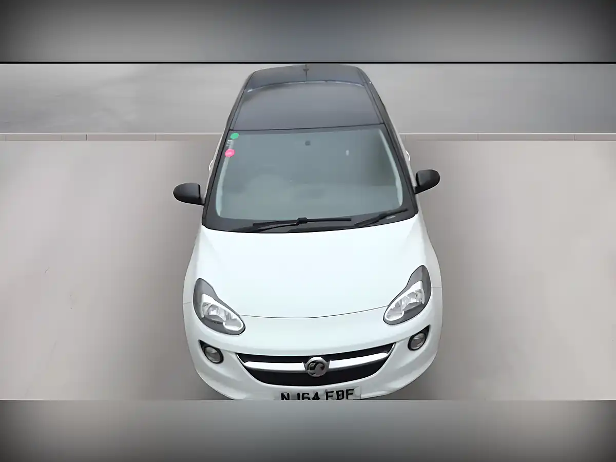 Used 2014 Vauxhall Adam Jam White - Interior and Exterior details 7