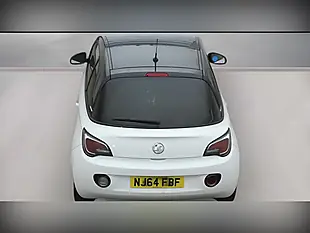 Used 2014 Vauxhall Adam Jam White - Interior and Exterior details 8