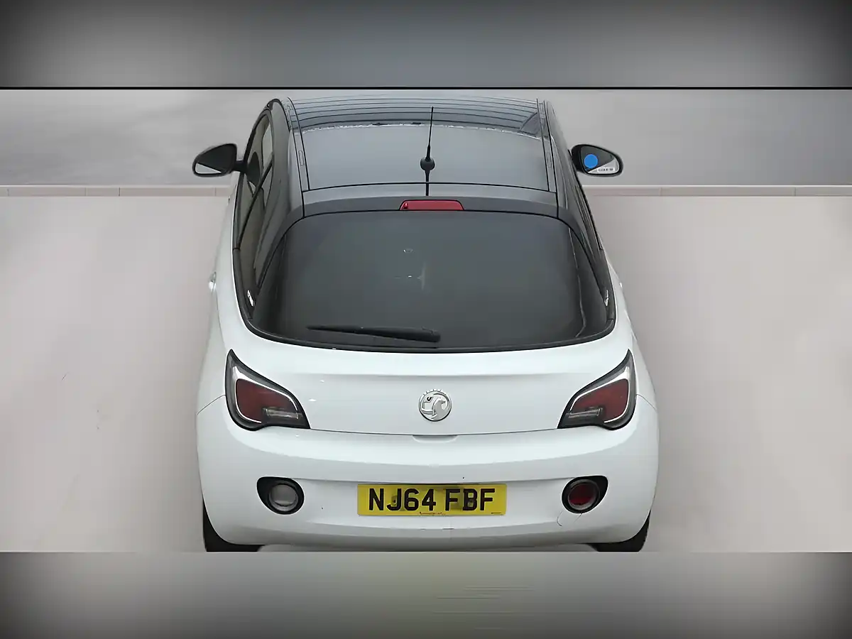 Used 2014 Vauxhall Adam Jam White - Interior and Exterior details 8