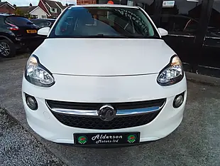 Used 2014 Vauxhall Adam Jam White - Interior and Exterior details 11