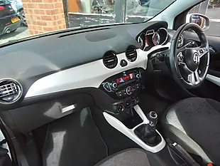 Used 2014 Vauxhall Adam Jam White - Interior and Exterior details 14