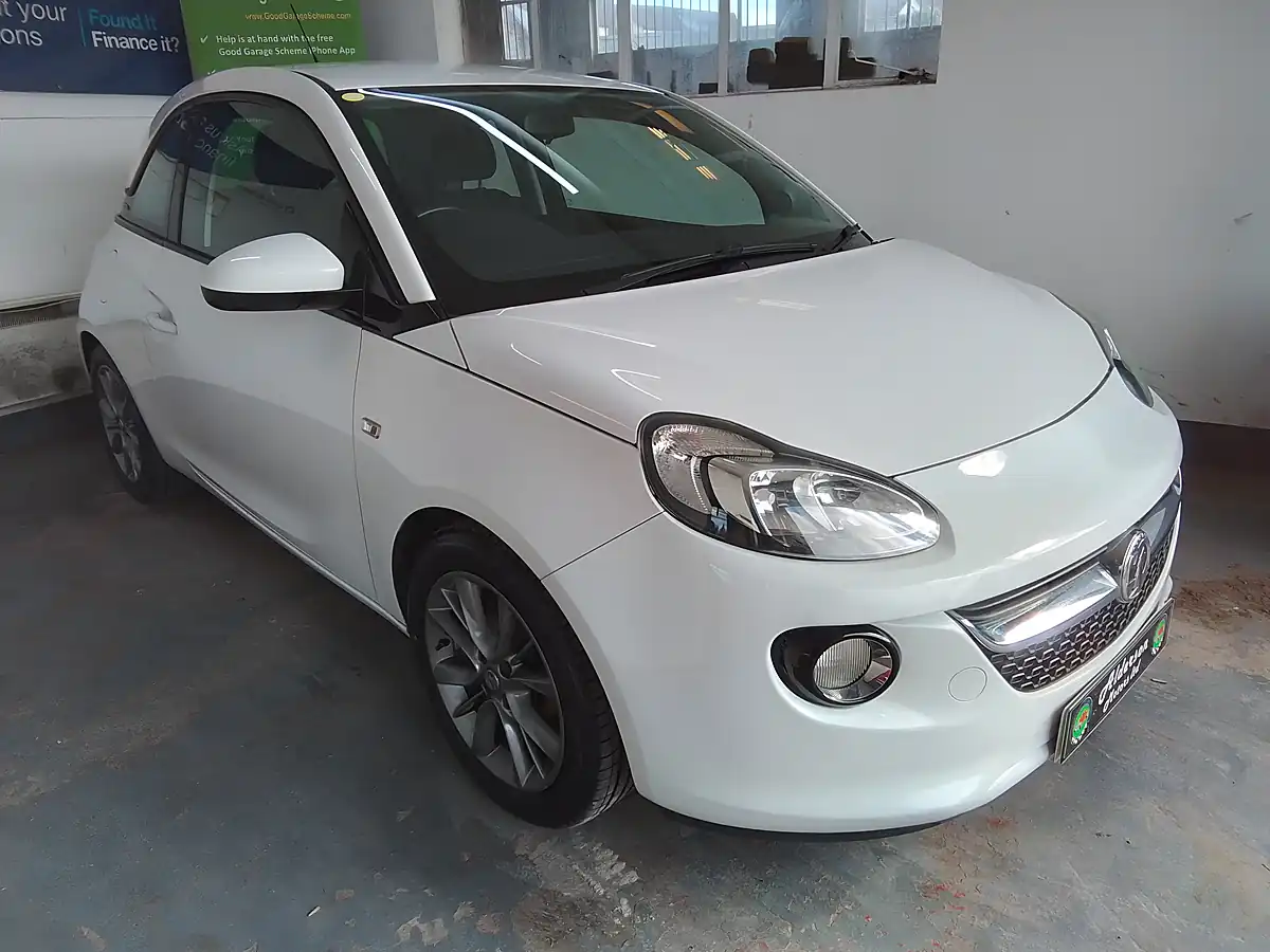 Used 2014 Vauxhall Adam Jam White - Interior and Exterior details 2