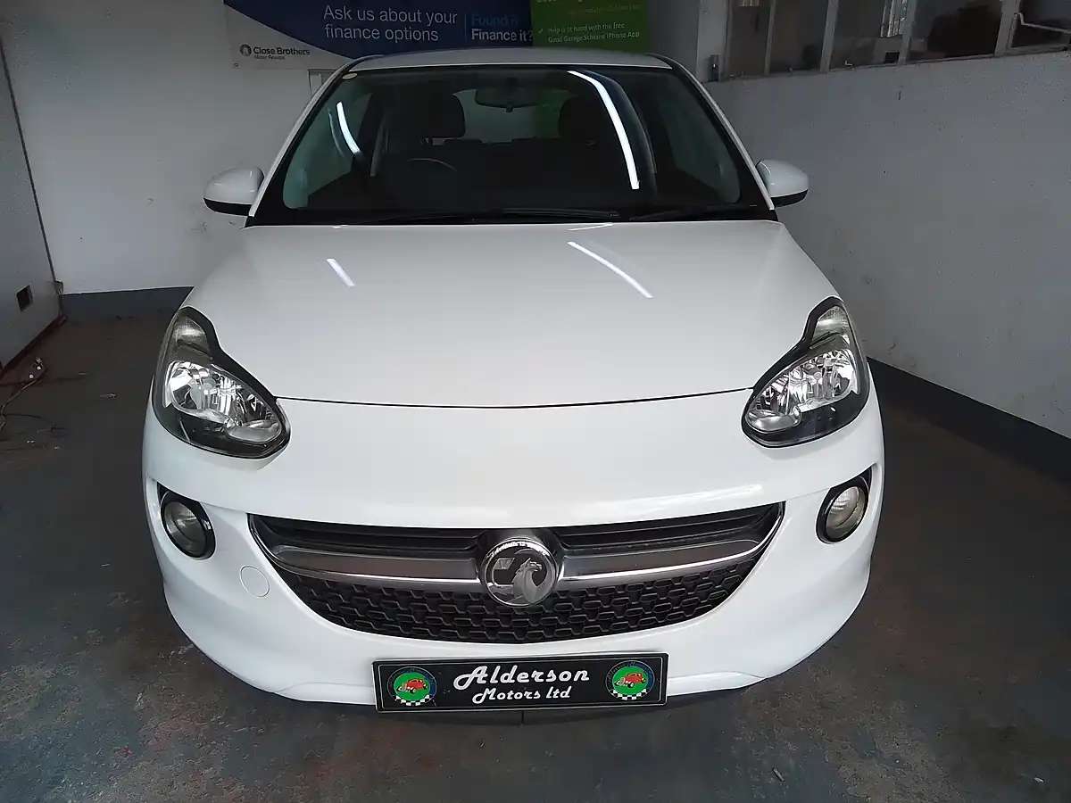 Used 2014 Vauxhall Adam Jam White - Interior and Exterior details 5