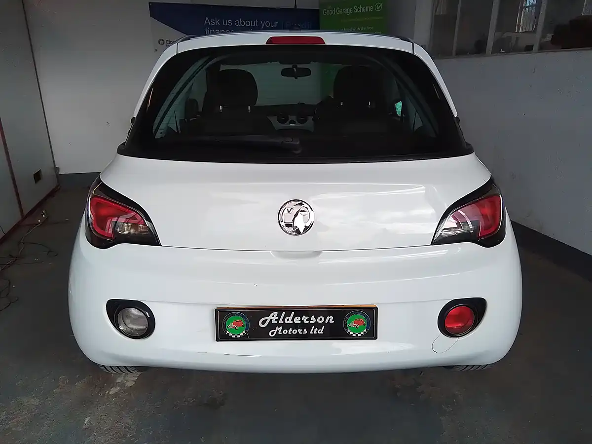 Used 2014 Vauxhall Adam Jam White - Interior and Exterior details 6