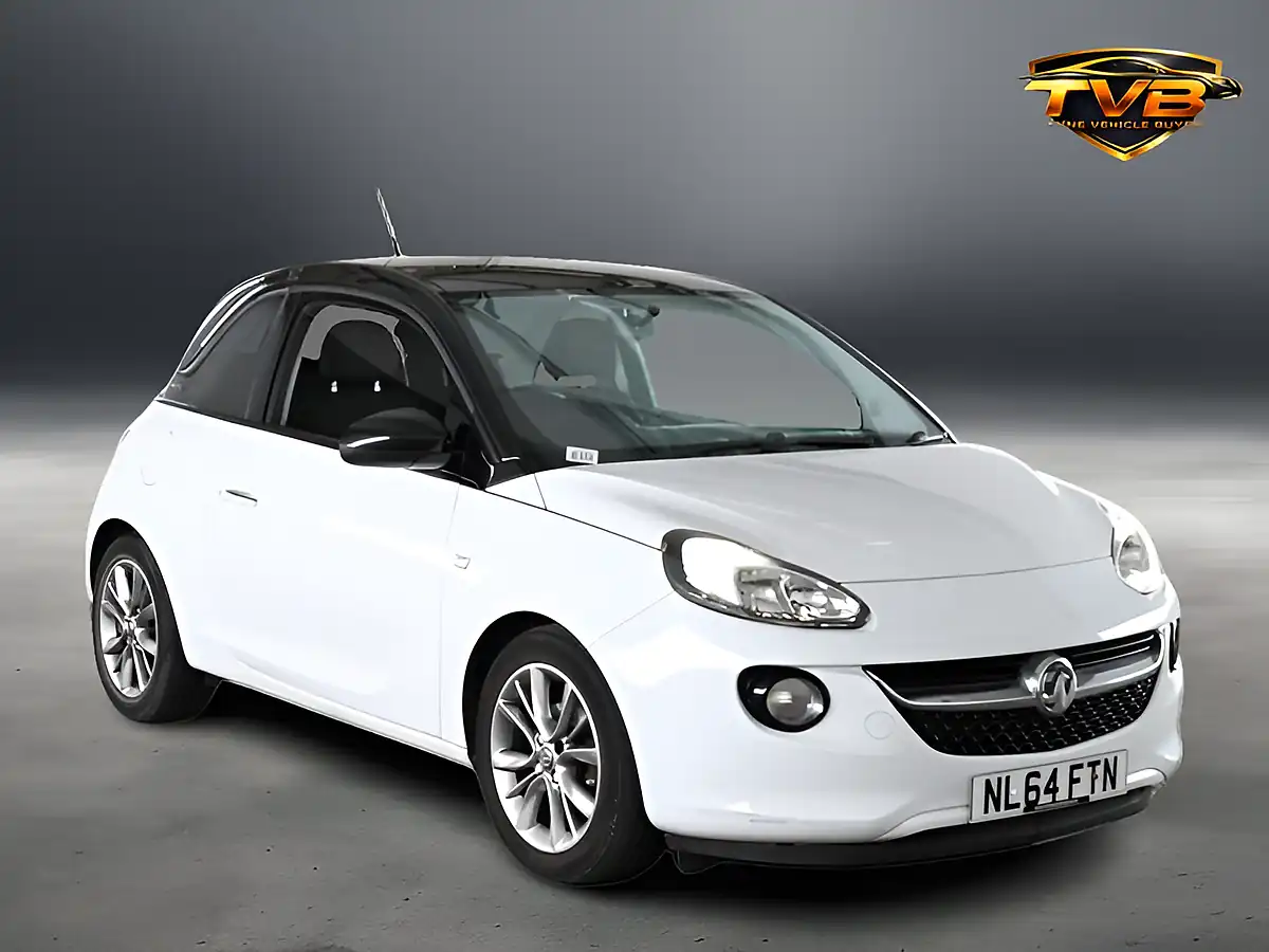 Used 2014 Vauxhall Adam Jam White My Fire - Front View