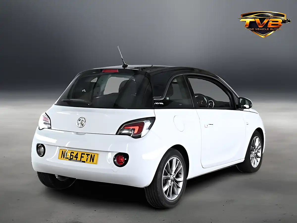 Used 2014 Vauxhall Adam Jam White My Fire - Interior and Exterior details 2