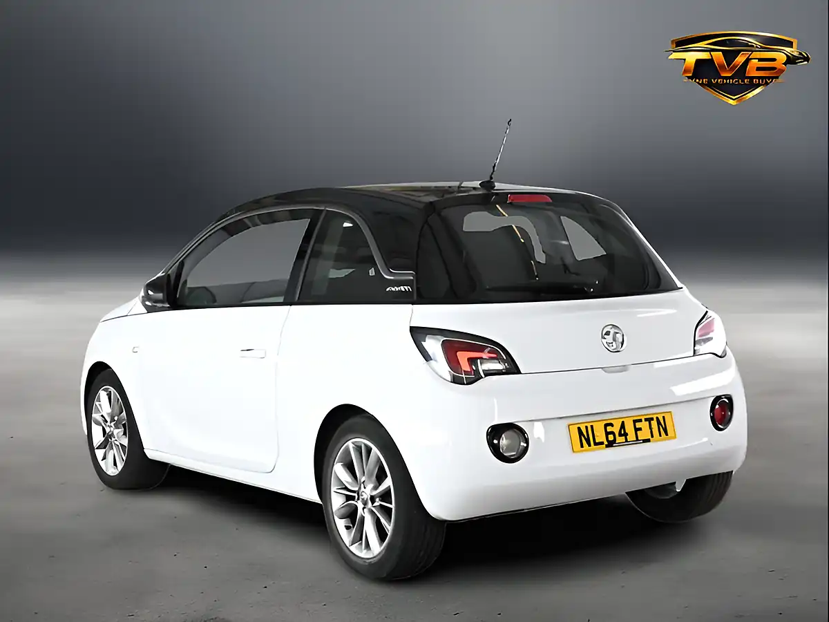 Used 2014 Vauxhall Adam Jam White My Fire - Interior and Exterior details 3