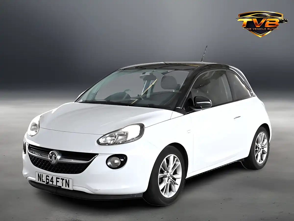 Used 2014 Vauxhall Adam Jam White My Fire - Interior and Exterior details 4
