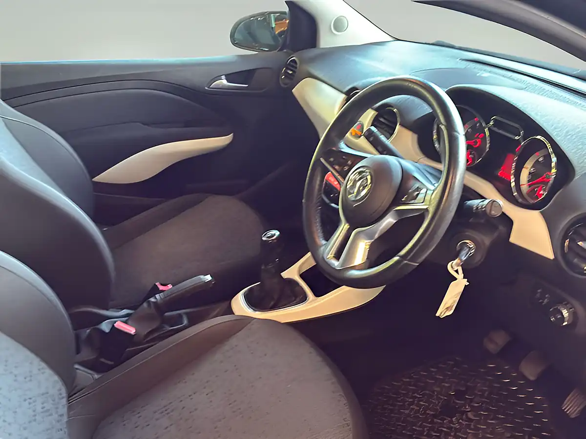 Used 2014 Vauxhall Adam Jam White My Fire - Interior and Exterior details 6