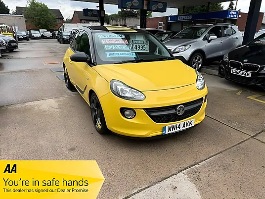 2014 Vauxhall Adam 1.4 SLAM