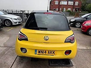 Used 2014 Vauxhall Adam Slam Yellow - Interior and Exterior details 11