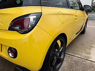 Used 2014 Vauxhall Adam Slam Yellow - Interior and Exterior details 12