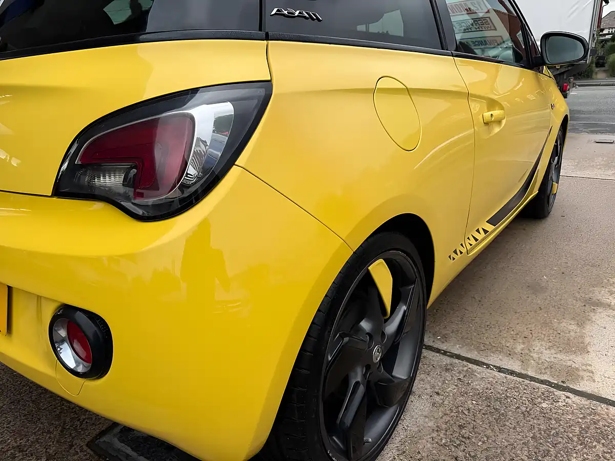 Used 2014 Vauxhall Adam Slam Yellow - Interior and Exterior details 12