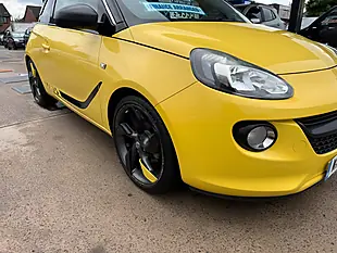 Used 2014 Vauxhall Adam Slam Yellow - Interior and Exterior details 13