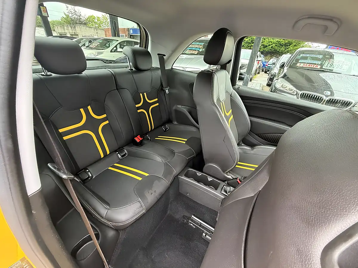 Used 2014 Vauxhall Adam Slam Yellow - Interior and Exterior details 14