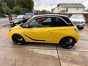 Used 2014 Vauxhall Adam Slam Yellow - Interior and Exterior details 4