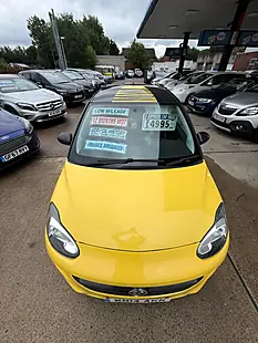 Used 2014 Vauxhall Adam Slam Yellow - Interior and Exterior details 6