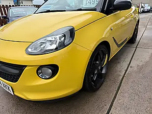 Used 2014 Vauxhall Adam Slam Yellow - Interior and Exterior details 8