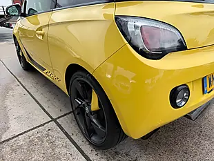 Used 2014 Vauxhall Adam Slam Yellow - Interior and Exterior details 9
