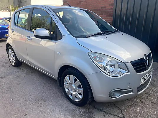 2014 Vauxhall Agila 1.2 VVT S