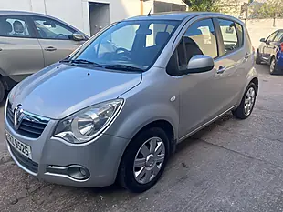 Used 2014 Vauxhall Agila S Silver - Interior and Exterior details 3