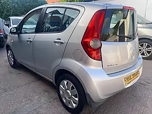 Used 2014 Vauxhall Agila S Silver - Interior and Exterior details 4