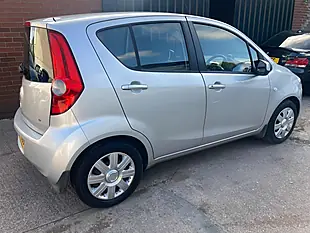 Used 2014 Vauxhall Agila S Silver - Interior and Exterior details 6