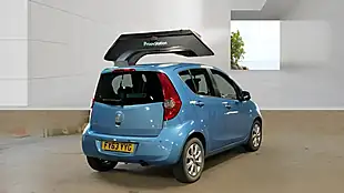 Used 2014 Vauxhall Agila Se Blue - Interior and Exterior details 4