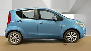 Used 2014 Vauxhall Agila Se Blue - Interior and Exterior details 5