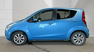 Used 2014 Vauxhall Agila Se Blue - Interior and Exterior details 6
