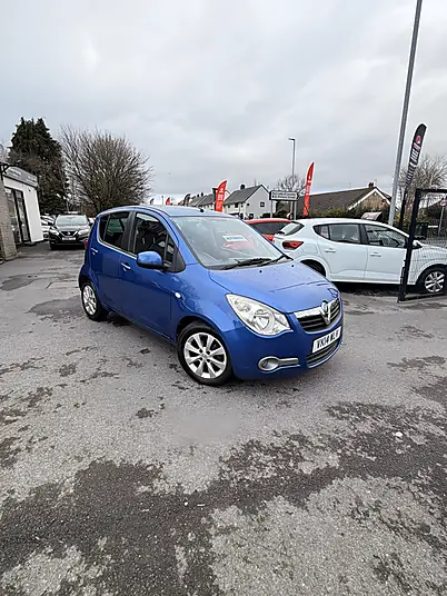 2014 Vauxhall Agila SE 1.2 Automatic
